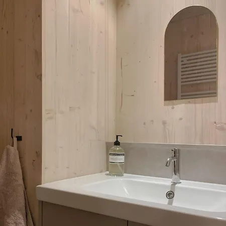 Maison Louette - Nieuwe Luxe Met Sauna & Hottub 别墅 热迪恩